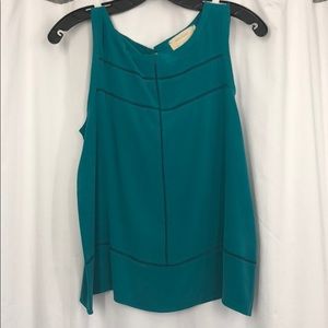 Nicole Miller Blue silk top